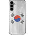 South Korean Flag Distressed Galaxy S24 Plus Clear Case